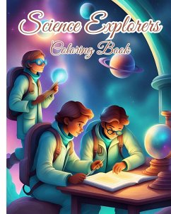 Science Explorers Coloring Book For Kids - Nguyen, Thy