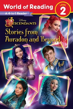 World of Reading: Descendants 4-In-1 Reader: Stories from Auradon and Beyond - Behling, Steve