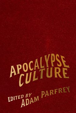 Apocalypse Culture Special Edition - Parfrey, Adam