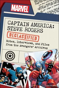 Captain America: Steve Rogers Declassified - Ward, Dayton; Dilmore, Kevin; Marvel Comics
