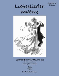 Liebeslieder Waltzes Op. 52 for SAB choirs - Brahms, Johannes