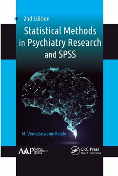 Statistical Methods in Psychiatry Research and SPSS - Reddy, M Venkataswamy