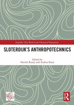 Sloterdijk's Anthropotechnics