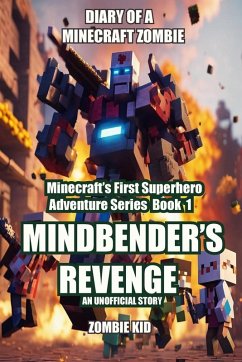 Cover Diary of a Minecraft Zombie