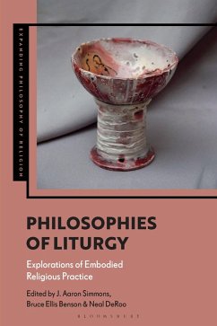 Cover Philosophies of Liturgy