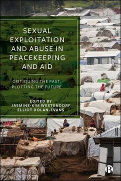 Cover Sexual Exploitation and Abuse in Peacekeeping and Aid