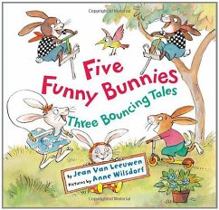 Five Funny Bunnies - Leeuwen, Jean Van