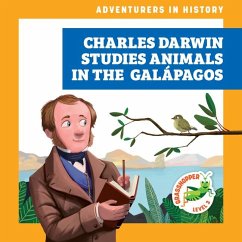 Charles Darwin Studies Animals in the Galápagos - Havemeyer, Janie