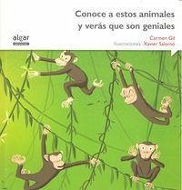 Cover Conoce a estos animales y verás que son geniales