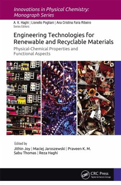 Engineering Technologies for Renewable and Recyclable Materials