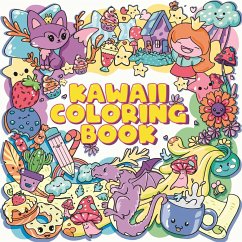 Kawaii Coloring Book - Igloobooks