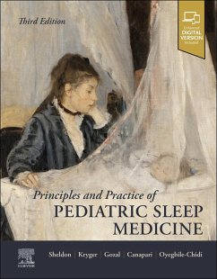Cover Principles and Practice of Pediatric Sleep Medicine