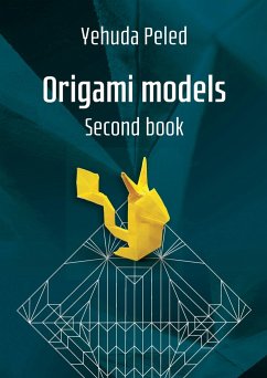 Origame Models Second book - Peled, Yehuda