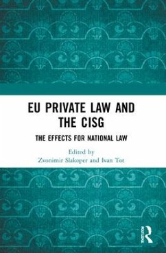 EU Private Law and the CISG