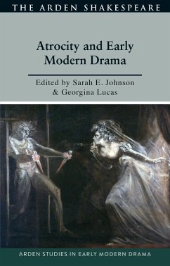 Cover Atrocity and Early Modern Drama