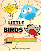 Little Birds Coloring Book