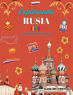 Explorando Rusia - Libro cultural para colorear - Diseños creativos de símbolos rusos - Editions, Zenart