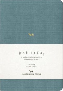 A Notebook for Bad Ideas - Blue Ruled