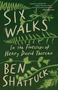 Six Walks - Shattuck, Ben