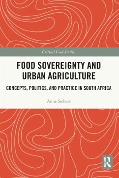 Food Sovereignty and Urban Agriculture - Siebert, Anne