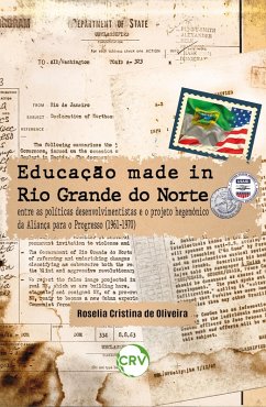 Educação made in Rio Grande do Norte (eBook, ePUB) - Oliveira, Roselia Cristina de