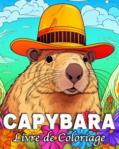 Capybara Livre de Coloriage - Busch, Tom