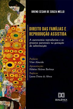 Direito das Famílias e Reprodução Assistida (eBook, ePUB) - Mello, Breno Cesar de Souza