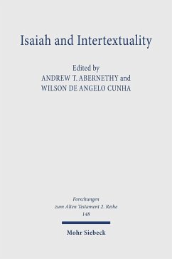 Cover Isaiah and Intertextuality (eBook, PDF)