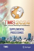 TMS 2024 153rd Annual Meeting & Exhibition Supplemental Proceedings (eBook, PDF)