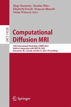 Cover Computational Diffusion MRI (eBook, PDF)