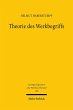 Theorie des Werkbegriffs (eBook, PDF) - Bild 1