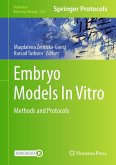 Embryo Models In Vitro (eBook, PDF)