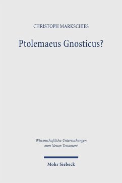Ptolemaeus Gnosticus? (eBook, PDF) - Markschies, Christoph