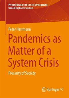 Pandemics as Matter of a System Crisis (eBook, PDF) - Herrmann, Peter