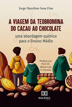 A Viagem da Teobromina do Cacau ao Chocolate (eBook, ePUB) - Dias, Jorge Hamilton Sena