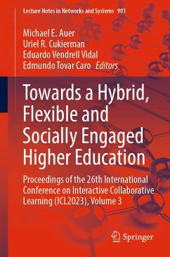 Towards a Hybrid, Flexible and Socially Engaged Higher Education (eBook, PDF)