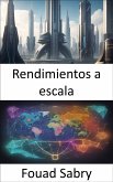 Rendimientos a escala (eBook, ePUB)