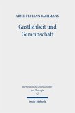Gastlichkeit und Gemeinschaft (eBook, PDF)