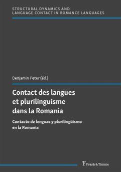 Cover Contact des langues et plurilinguisme dans la Romania (eBook, PDF)