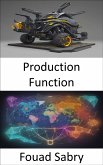 Production Function (eBook, ePUB)