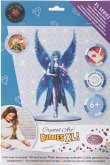 Craft Buddy CAXLBD-AST004 - Crystal Art XL Buddies, Anne Stokes Collection, Figur 25cm, Kristallkunst-Bastelset