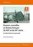Romans, nouvelles et drames français du XIXe et du XXe siècle (eBook, PDF)