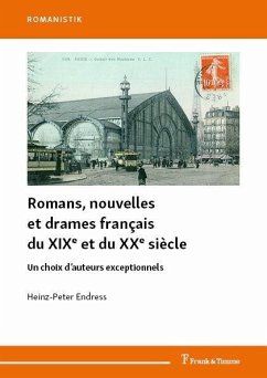 Cover Romans, nouvelles et drames français du XIXe et du XXe siècle (eBook, PDF)