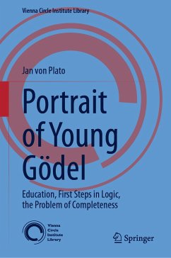 Portrait of Young Gödel (eBook, PDF) - von Plato, Jan