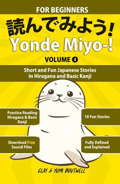 Yonde Miyo-! Volume 4 (eBook, ePUB) - Boutwell, Clay; Boutwell, Yumi