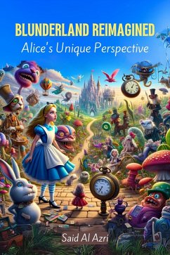Blunderland Reimagined: Alice's Unique Perspective (Classics Reimagined: A Comedic Twist, #5) (eBook, ePUB) - Azri, Said Al