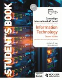 Cambridge International AS Level Information Technology Student's Book Second Edition (eBook, ePUB)