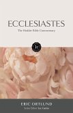 The Hodder Bible Commentary: Ecclesiastes (eBook, ePUB)