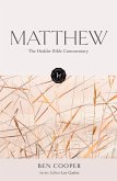 The Hodder Bible Commentary: Matthew (eBook, ePUB)