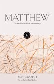 The Hodder Bible Commentary: Matthew (eBook, ePUB) The Hodder Bible Commentary: Matthew (eBook, ePUB)